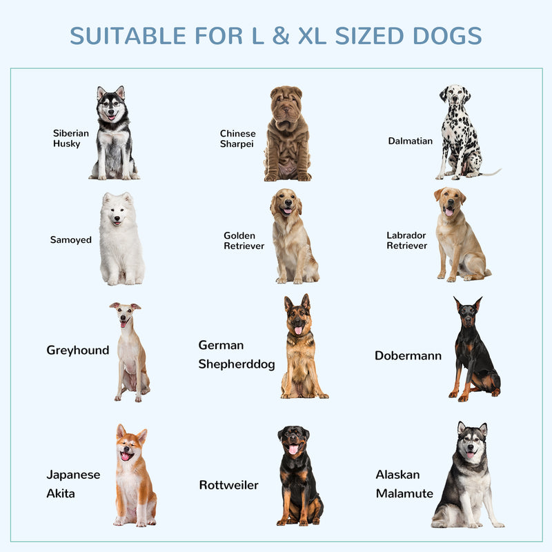 Strong Pet Dog Crate Mobility Cage w/ Playpen Metal &amp; Removeable Tray