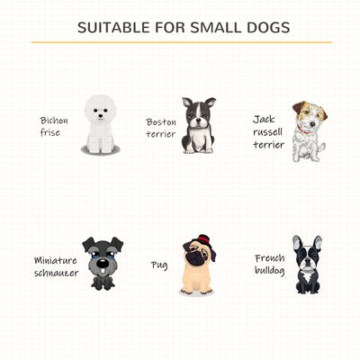 Decorative Dog Crate Pet Cage Kennel w/ Soft Cushion