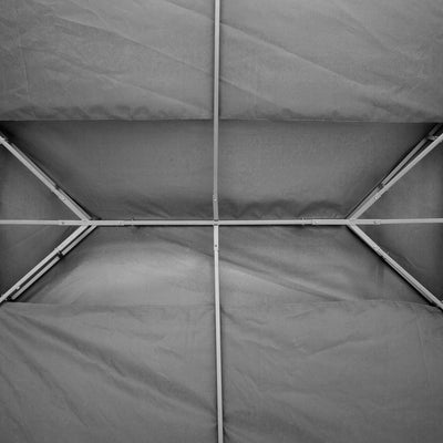 13&apos; x 10&apos; 2 Tier Gazebo Canopy Top Cover Replacement Garden Patio