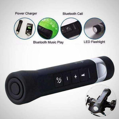 4-in-1 Multi-function LED Flashlight