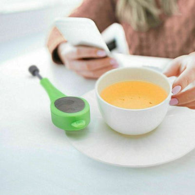 New Strainer Reusable Tea Bag Infuser Filter Diffuser Loose Tea Leaf Silicone CA