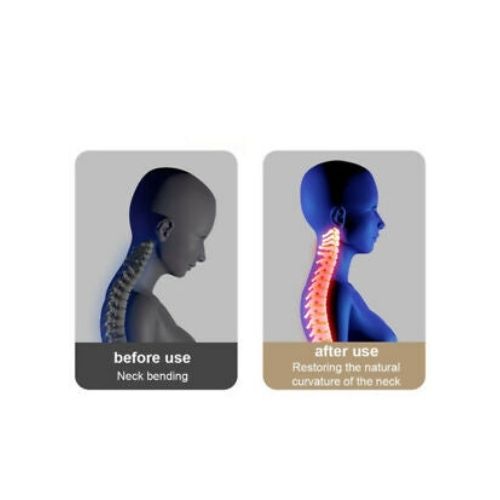 4 Head Neck Massager For Neck And Shoulder Pain Relief Muscle Relaxation Vibrate