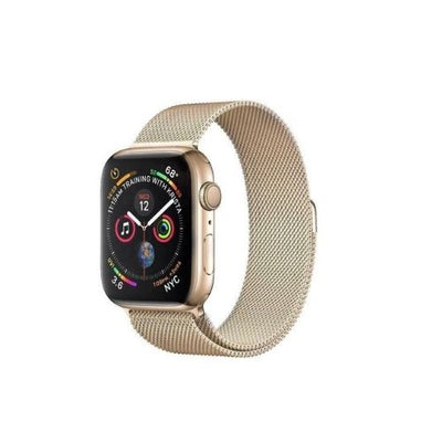 Magnetic Stainless Milanese Apple Watch Band Strap for Series 1 2 3 4 5 6 SE