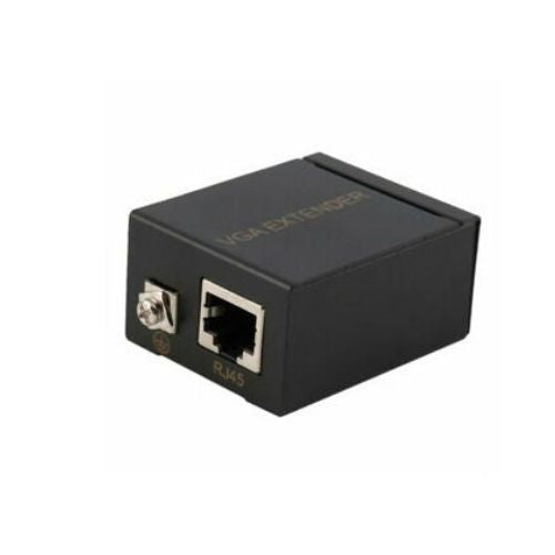 VGA Over Ethernet Network Cable Adapter Extender Repeater RJ45 Cat5e Cat6 60M