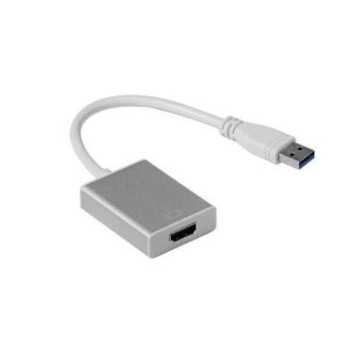 USB 3.0 / 2.0 to HDMI HDTV Adapter Cable External Graphics Card PC to TV W Audio