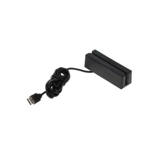 USB Mini Credit Card Reader 3 Track Hi Lo Co Magnetic Mag Swiper POS Cashier MSR