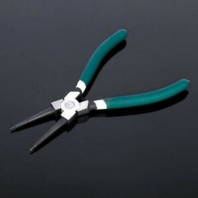 7 Inch Internal Snap Ring Pliers Straight Retainer Ring C Clip Precision Pliers
