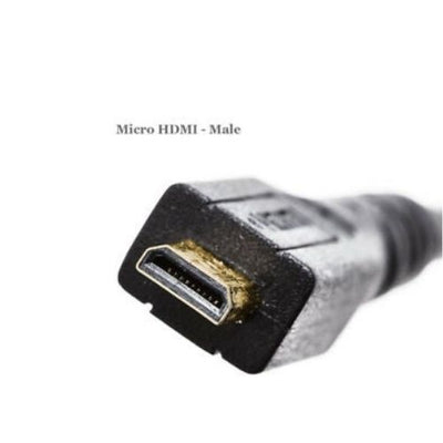 Premium Micro HDMI MicroHDMI To HDMI Cable 6 Ft For HD TV 6Ft 6F 1.8 Meter