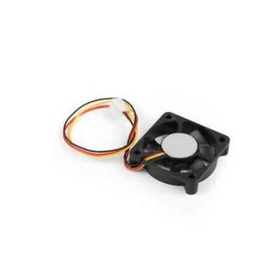 50x50x10mm Mini Cooling fan 12V Motor Engine Cooler Black 3Pin Connector