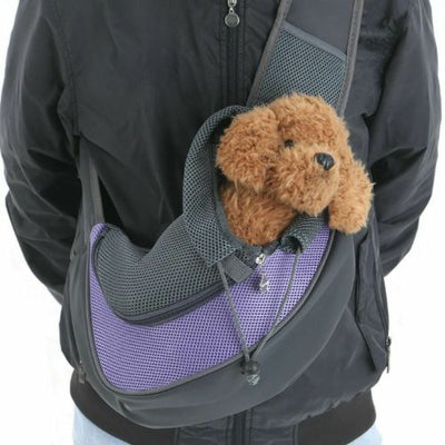 New Pet Carrier Puppy Dog Cat Pouch Sling Mesh Outdoor Shoulder Chest Bag Back