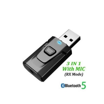 USB Wireless Controller Audio Adapter Receiver&Transmitter Supports Voice Calls