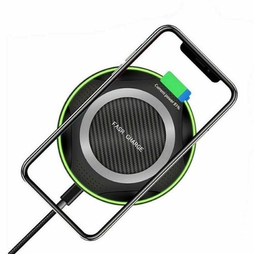 Best QI Wireless Charger 10W Power Quick Charging Pas For Samsung Galaxy/Xiaomi