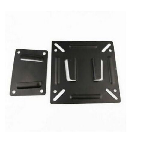 Flat Plasma LCD LED Wall Mount Bracket For 12"-24" Display Holder Metal Plate