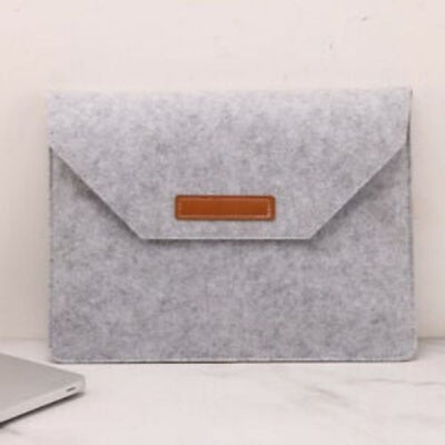 Portable Sleeve Case Felt Carrying Protective Bag Pouch for 15.4 Inch Devices