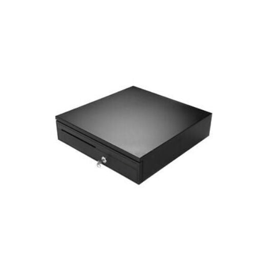 Cash Drawer Box Works Compatible Epson POS Printers w/5Bill &5Coin Tray