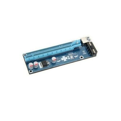 PCI-E 1x to 16x Powered USB 3.0 Extender Riser Adapter Card
