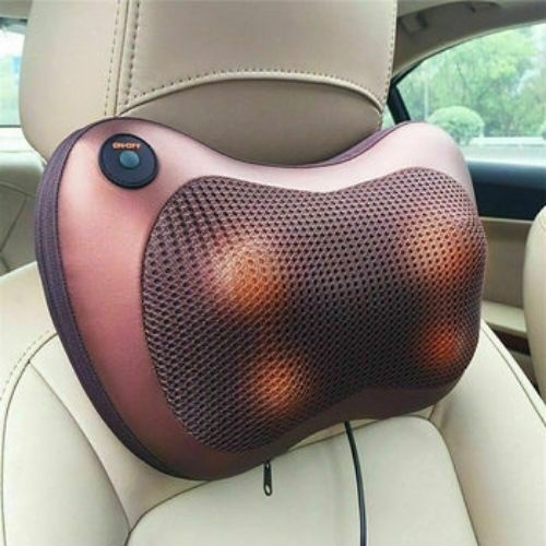 Electric Shiatsu Massager Body Massage Pillow CushionNeck Back Shoulder Home Car