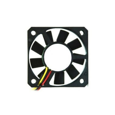 Fan 40x40x10mm Mini Cooling fan 12V Motor Engine Cooler Black 3Pin Connector