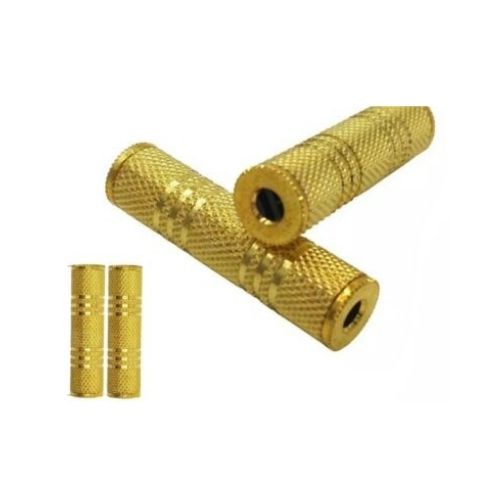 1/8" 3.5mm Aux Coupler Female to Female Extender Audio Jack Headphone Adapter