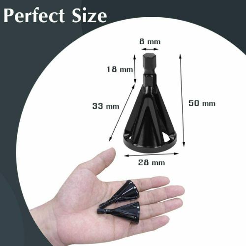 Stainless Steel Deburring External Chamfer Tool Drill Bit Remove Cutting Burr