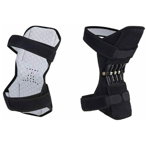 Power Knee Spring Force Leg Support Joint Pads Rebound Lift Stabilizer Powerful