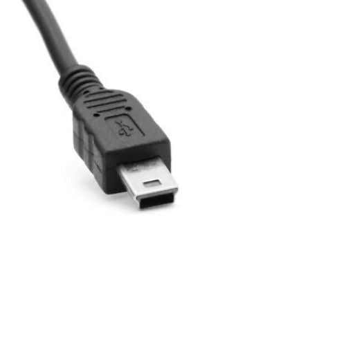 New 6 FT 6F Black USB Cable 2.0 Male A to Mini B 5 PIN Cable