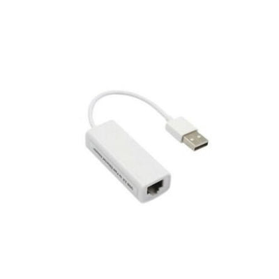 USB 2.0 High Speed RJ45 Ethernet LAN Network Adapter 10/100Mbps Android Ubuntu