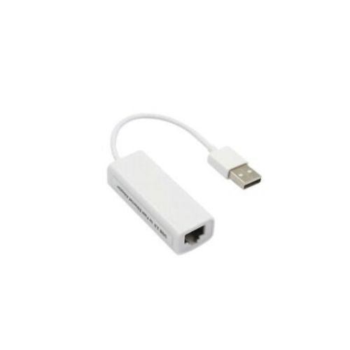 USB 2.0 High Speed RJ45 Ethernet LAN Network Adapter 10/100Mbps Android Ubuntu