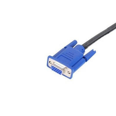 VGA Cable 10Ft Wire Cord SVGA Extension for LCD LED Monitor TV Projector DB15