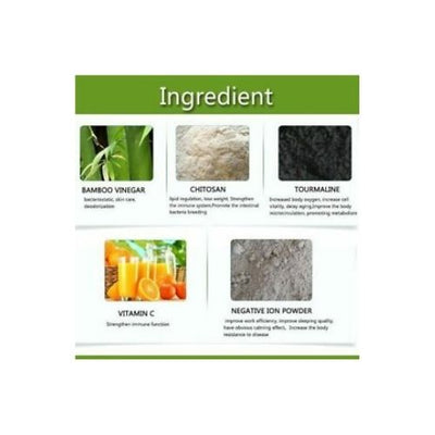 100% Organic Foot Detox Pad Cleansing Patch Pain Relief Soothing Herbal Unisex