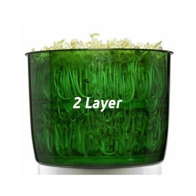 2-Layer Automatic Sprouts Machine Bean Large-Capacity Household Growing Sprouter
