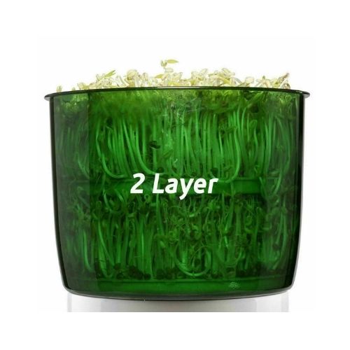 2-Layer Automatic Sprouts Machine Bean Large-Capacity Household Growing Sprouter