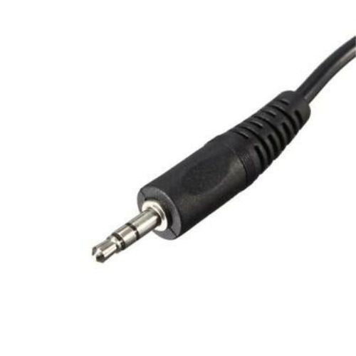 1Ft 3.5mm MM Male To Male AUX  Audio Headset Jack Stereo Cable Cord