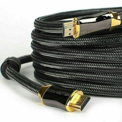 4K Ultra HD Premium HDMI Cable V2.0 3D High Speed Zinc Braided 2m 3m 5m 10m 15m