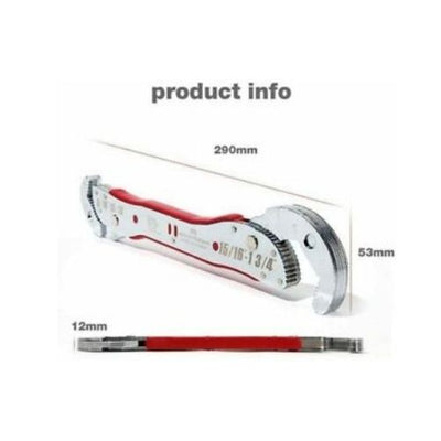 9-45mm Adjustable Magic Wrench Multi-function Universal Spanner Plumbing Plumber