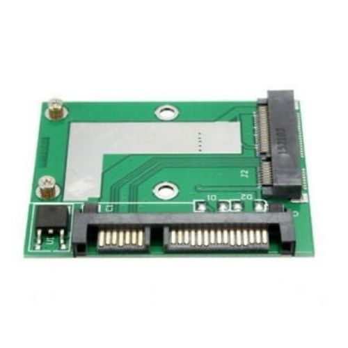 mSATA SSD to SATA Adapter Converter Card Module Board