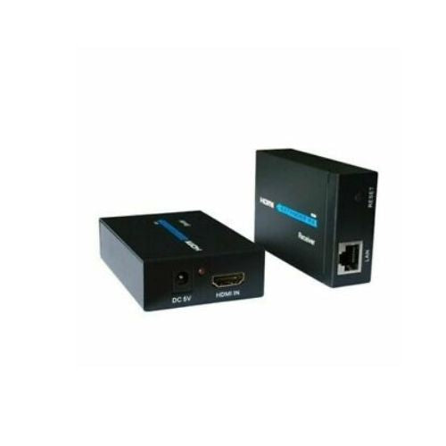 HDMI 1080P Extender Sender + Receiver over single cable cat5e/6 to 60m repeater