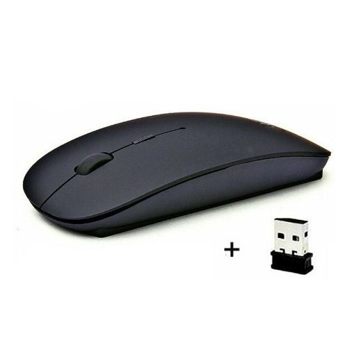 USB Optical Wireless Mouse 2.4G Receiver Super Slim Mouse Computer PC Laptop