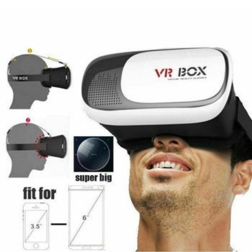 NEW VR BOX Virtual Reality Glasses 3D VR Headset for Android IOS Iphone Samsung