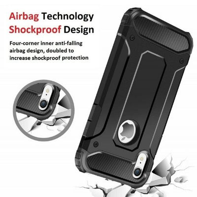 For iPhone XR Case - Heavy Duty Protective Hybrid Shockproof Hard Armor Cover