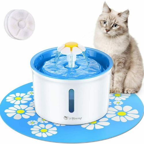 1.6L Automatic Pet Water Fountain Water Dispenser Dog Cat Health Caring Hygienic