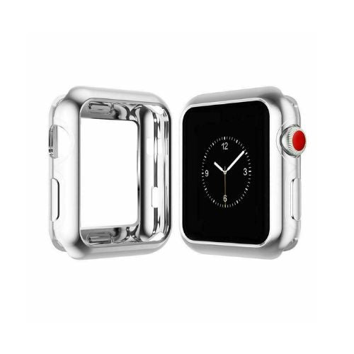 iWatch Slim Screen Soft TPU Case for 38mm & 42mm Front Cover iWatch Series 2 3