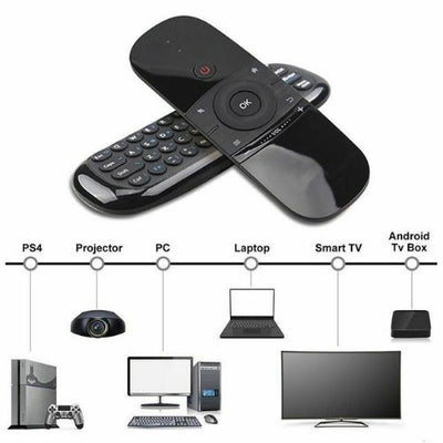 Air Mouse Remote with Keyboard for Android TV Box,Smart TV,Laptop,Projector,HTPC