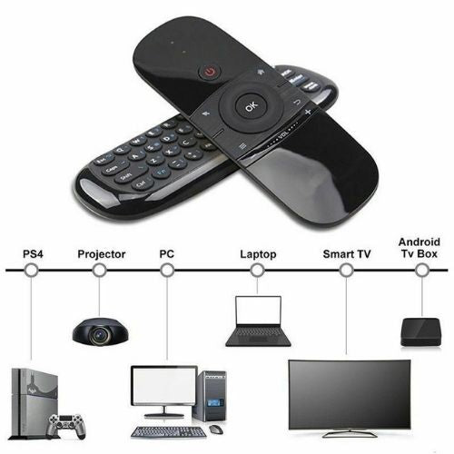 Air Mouse Remote with Keyboard for Android TV Box,Smart TV,Laptop,Projector,HTPC