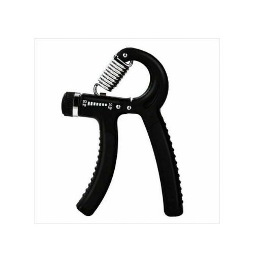 Sport Hand Grip Strengthener Adjustable Forearm Wrist Finger Exercise Trainer CA