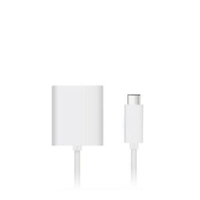 USB-C USB 3.1 Type-C to DVI Video Converter 4K HDTV Adapter Cable Connector