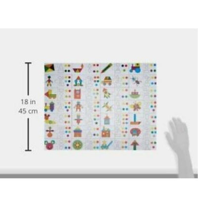 Shape & Color Match Multi-color Cards Educational Color and Shape For Baby kids