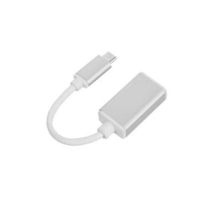 USB 3.1 Type-C to 3.5mm Audio Speakder Microphone Female Adapter