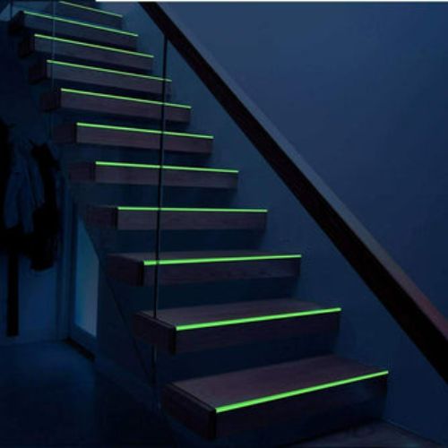 Luminous Glow In The Dark Tape Safety Self-adhesive for Home Design Decals DIY