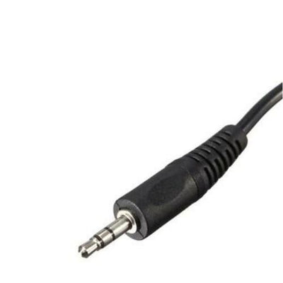 3.5mm MF Male To Female Audio Headset Stereo Extension Cable Cord 30Ft 10M